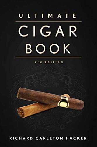 Beispielbild fr The Ultimate Cigar Book: 4th Edition zum Verkauf von HPB-Ruby