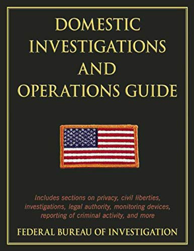 Stock image for Domestic Investigations and Operations Guide for sale by Half Price Books Inc.