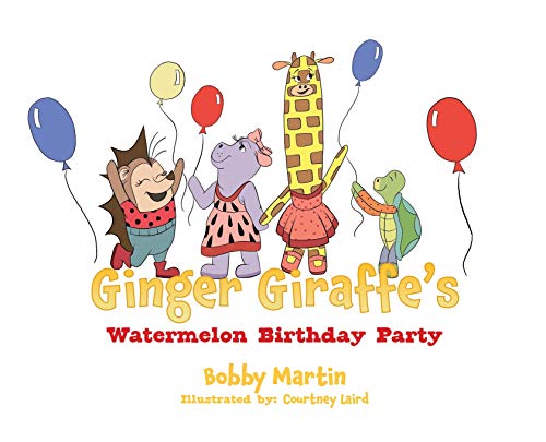 Beispielbild fr Ginger Giraffe's Watermelon Birthday Party zum Verkauf von Blackwell's