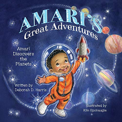 Beispielbild fr Amari's Great Adventures: Amari Discovers the Planets zum Verkauf von Buchpark