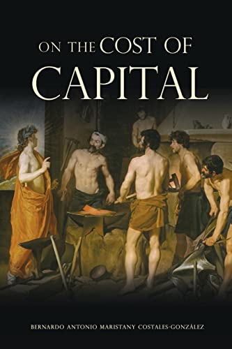 Stock image for On the Cost of Capital for sale by GreatBookPrices