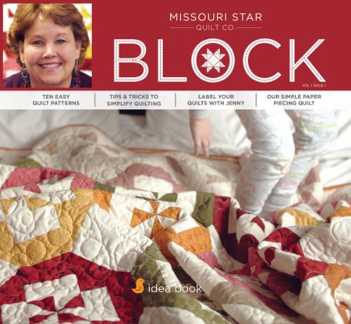 9781632240002: Winter 2014 - Quilting Idea Book by Missouri Star Quilt Co Jenny Doan (2014-08-02)