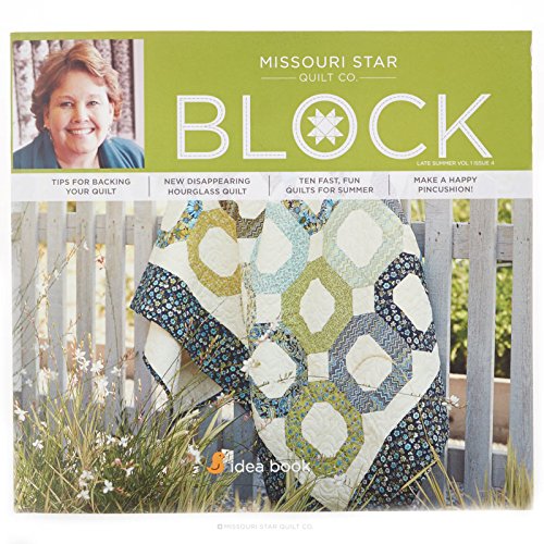 Imagen de archivo de Missouri Star Quilt Co BLOCK Summer 2014 : Late Summer Volume 1 Issue 4 a la venta por Better World Books