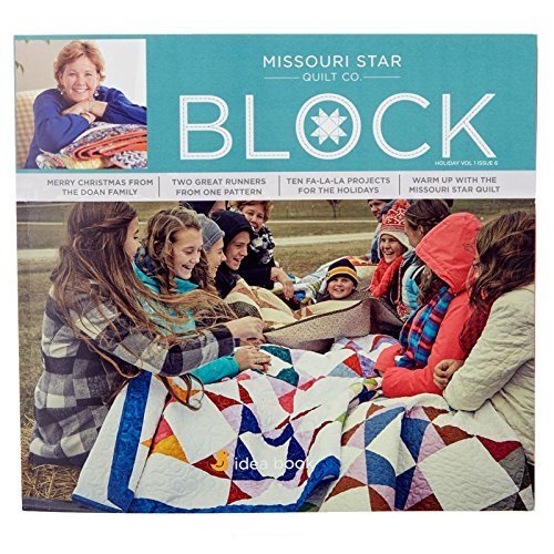 9781632240057: Block Holiday 2014 - Quilting Idea Book
