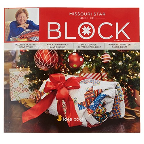 Stock image for Quilting Idea Book: BLOCK Holiday 2016 Vol 2 Issue 6 for sale by SecondSale