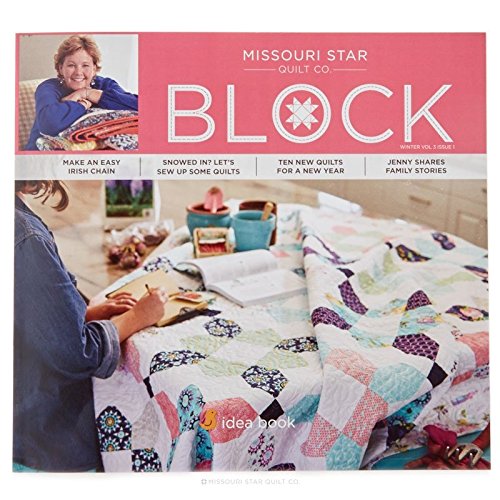 Stock image for Quilting Idea Book Block Magazine Winter 2016 Vol 3 Issue 1 by Jenny Doan; Missouri Star Quilt Company; Natalie Earnheart (2016-08-02) for sale by Half Price Books Inc.
