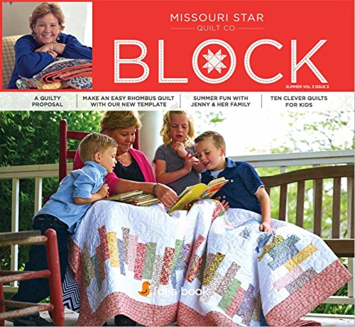 Stock image for Quilting Idea Book: Block Summer 2016 Vol 3 Issue 3 for sale by Wonder Book