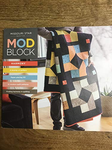 Imagen de archivo de Mod Block Missouri Star Quilt Co. a la venta por Gulf Coast Books