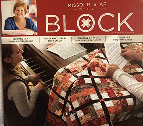Stock image for Missouri Star Quuilt Co BLOCK vol 4 #6 for sale by SecondSale