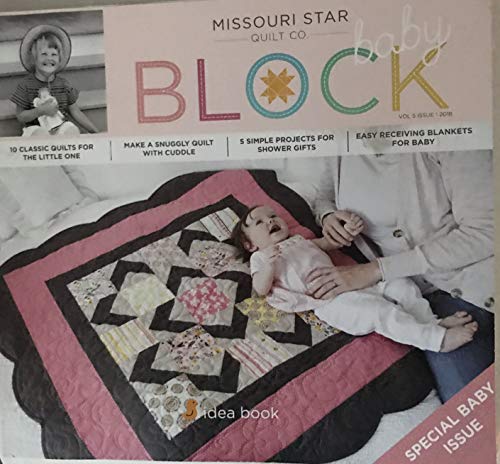 Missouri Star Quilt Co. Block Summer Vol 3 Issue 3 Paperback Quilt Pattern  Book 2016 