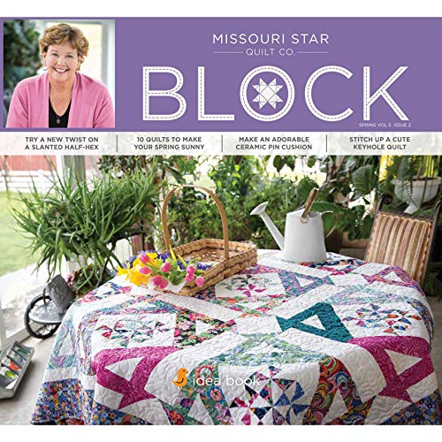 Imagen de archivo de Missouri Star Block Quilt Magazine~Spring 2018 Vol 5#2 a la venta por ThriftBooks-Atlanta