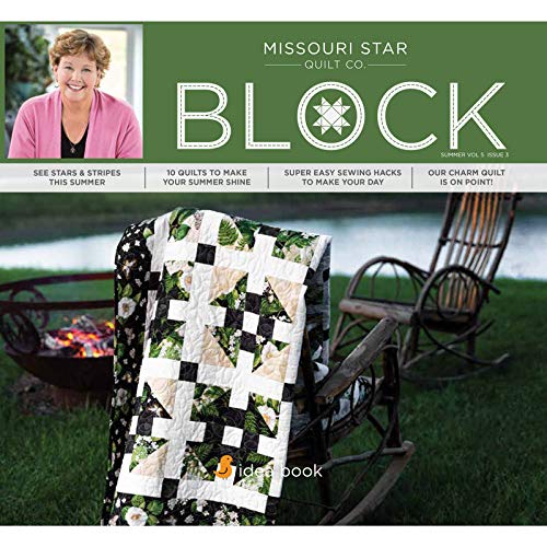 Imagen de archivo de Missouri Star Block Quilt Magazine~Summer 2018 Vol 5#3 a la venta por ThriftBooks-Atlanta
