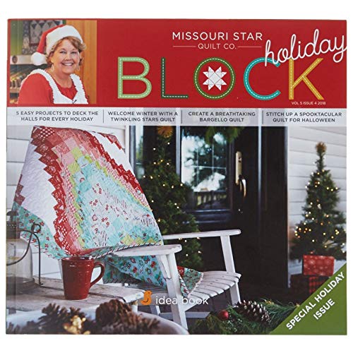 Imagen de archivo de Missouri Star Block Quilt Magazine~Holiday 2018 Vol 5#4 a la venta por Hawking Books