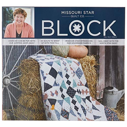 Imagen de archivo de Missouri Star Block Quilt Magazine~Fall 2018 Vol 5#5 a la venta por ThriftBooks-Atlanta