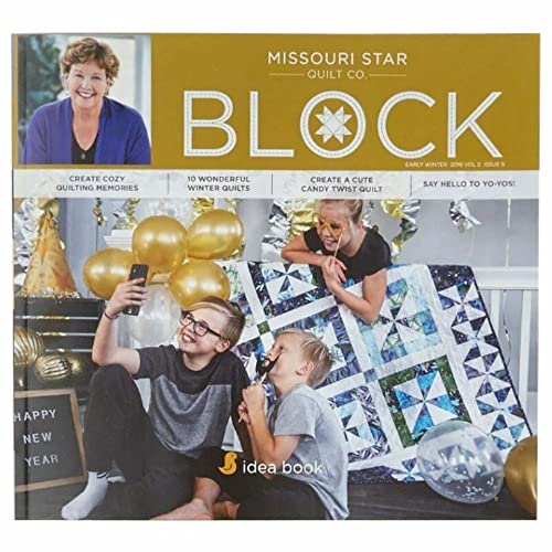 Imagen de archivo de Missouri Star Block Quilt Magazine~Early Winter 2018 Vol 5 #6 a la venta por Wonder Book