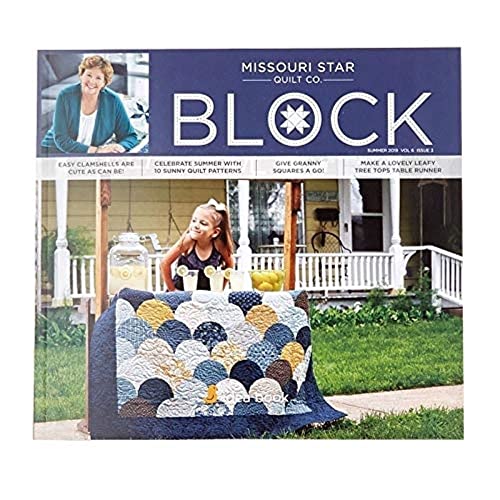 Imagen de archivo de Missouri Star Block Quilt Magazine Summer 2019 Vol 6 Issue 3 a la venta por ThriftBooks-Dallas