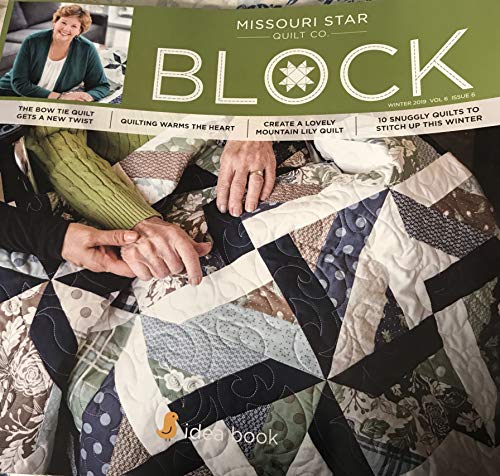 Stock image for Missouri Star Quilt Co. BLOCK Fall 2019 Vol.6 #5 for sale by HPB Inc.