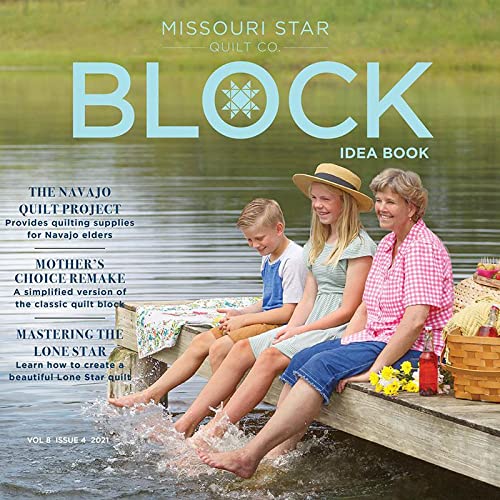 Imagen de archivo de Block Idea Book by Missouri Star Quilt Co Volume 8 Issue 4 2021 a la venta por Idaho Youth Ranch Books