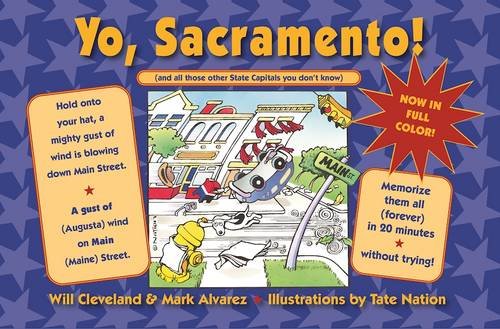 9781632260819: Yo Sacramento! (And all those other State Capitals you don't know)