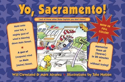 9781632260819: Yo Sacramento!: And All Those Other State Capitals You Don't Know