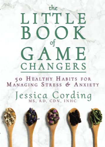 Stock image for Little Book of Game Changers, The: 50 Healthy Habits for Managing Stress & Anxiety for sale by WorldofBooks