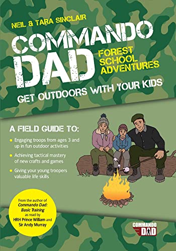 Stock image for COMMANDO DAD: GET OUTDOORS WITH for sale by Red's Corner LLC