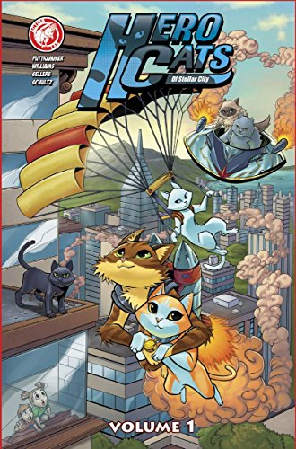 Beispielbild fr Hero Cats Volume 1 (Hero Cats, 1) zum Verkauf von Your Online Bookstore