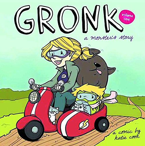 Imagen de archivo de Gronk : A Monster's Story a la venta por Better World Books: West