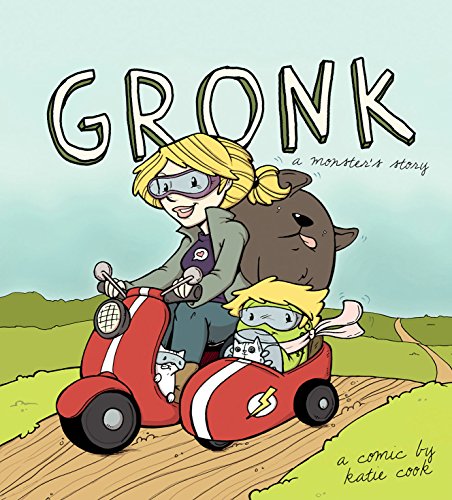 Stock image for Gronk : A Monster's Story for sale by Better World Books: West