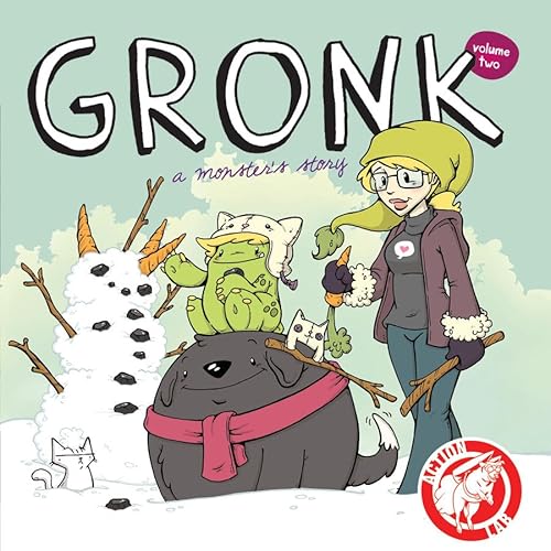 Imagen de archivo de Gronk - A Monster's Story a la venta por Better World Books