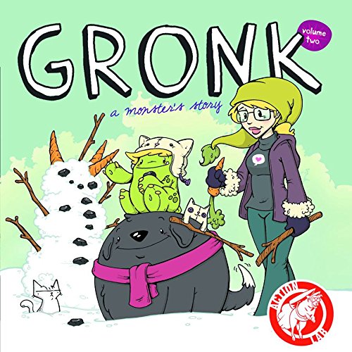 Stock image for Gronk - A Monster's Story for sale by Better World Books