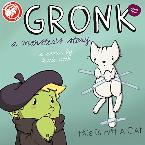 Imagen de archivo de Gronk - A Monster's Story a la venta por Better World Books