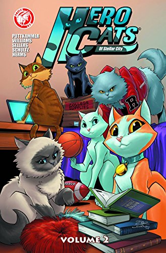Beispielbild fr Hero Cats Volume 2 (Hero Cats of Stellar City, 2) zum Verkauf von Half Price Books Inc.