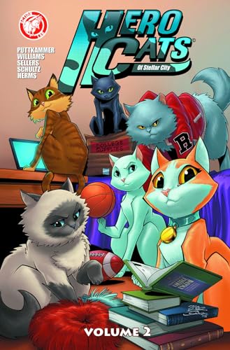 9781632291097: Hero Cats Volume 2: New Discoveries (Hero Cats of Stellar City, 2)