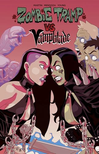 Stock image for Zombie Tramp Vs. Vampblade for sale by HPB Inc.