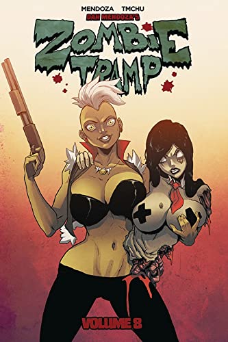Beispielbild fr Zombie Tramp Volume 8: Pimps, Ho's and Hocus Pocus (ZOMBIE TRAMP ONGOING TP) zum Verkauf von GF Books, Inc.