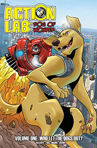 Beispielbild fr Action Lab: Dog of Wonder : Dog of Wonder zum Verkauf von Better World Books