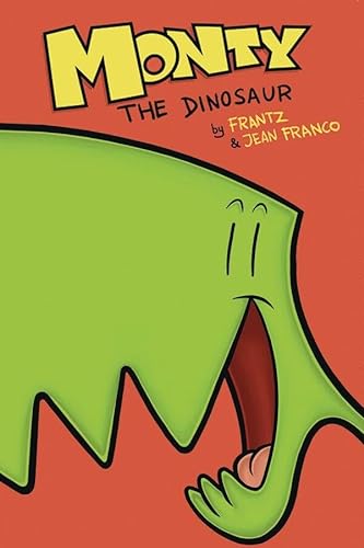 9781632292087: Monty the Dinosaur Volume 1