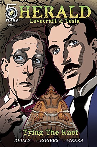 Beispielbild fr Herald: Lovecraft and Tesla : Tying the Knot zum Verkauf von Better World Books