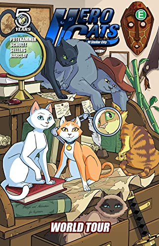 Stock image for Hero Cats of Stellar City Volume 4: World Tour for sale by BooksRun