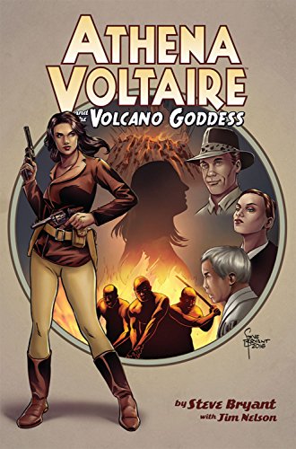 Stock image for Athena Voltaire & the Volcano Goddess (Athena Voltaire and the Volcano Goddess) for sale by HPB-Ruby