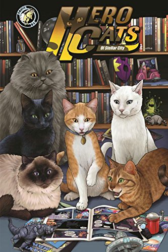 Beispielbild fr Hero Cats of Stellar City: New Visions Volume 5 (Action Lab, 14) zum Verkauf von BooksRun
