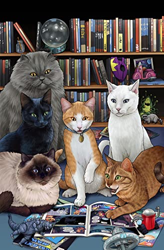 Stock image for Hero Cats of Stellar City: New Visions Volume 5 (Action Lab, 14) for sale by BooksRun
