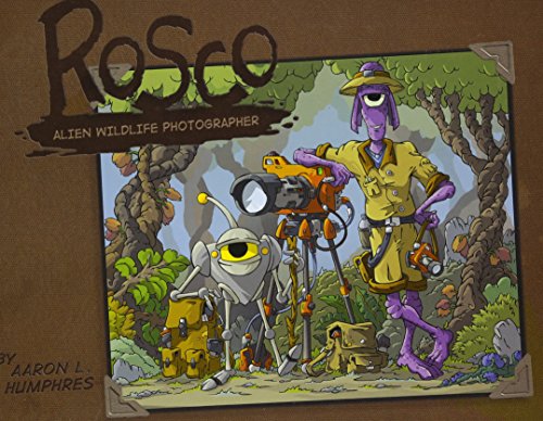 Imagen de archivo de Rosco Alien Wildlife Photographer a la venta por Better World Books
