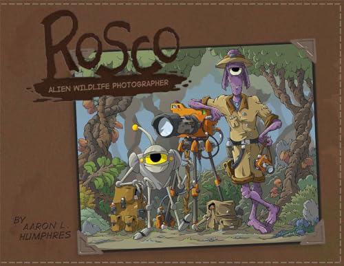 Stock image for Rosco Alien Wildlife Photographer for sale by Better World Books