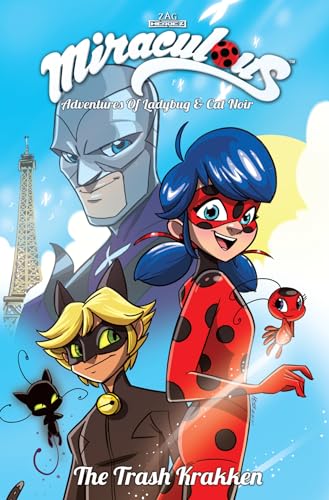 Imagen de archivo de Miraculous Adventures of Ladybug and Cat Noir: Volume 1 The Trash Krakken (MIRACULOUS ADVENTURES TP) a la venta por Decluttr