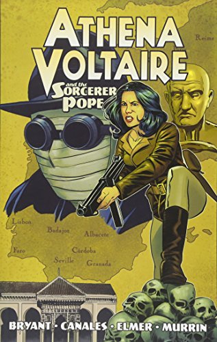 Imagen de archivo de Athena Voltaire and the Sorcerer Pope a la venta por HPB-Ruby