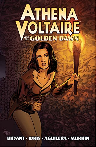 Stock image for Athena Voltaire and the Golden Dawn for sale by Revaluation Books