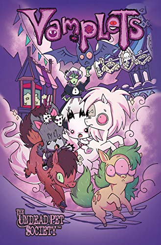 9781632294821: Vamplets: The Undead Pet Society