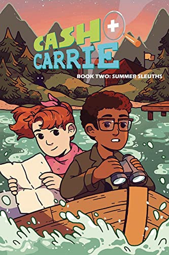 Imagen de archivo de Cash & Carrie Book 2: Summer Sleuths! (Cash + Carrie, 2) a la venta por Discover Books